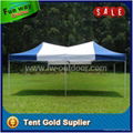 Blue white quick foldable 3x6m pop up tent 1