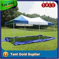 Blue white quick foldable 3x6m pop up tent 2