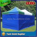 Blue white quick foldable 3x6m pop up tent 3