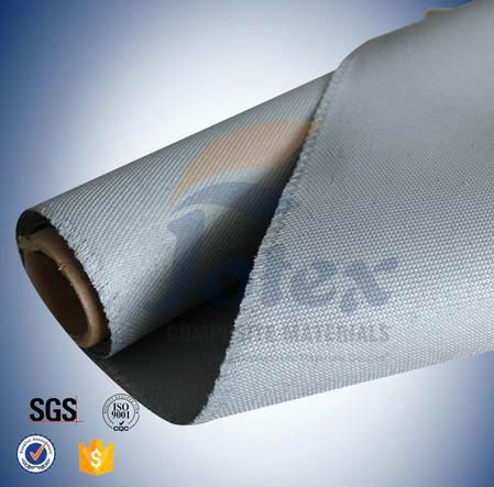 0.4mm Silicon Coated Fiberglass Fabric for Engineered Thermal Insulation