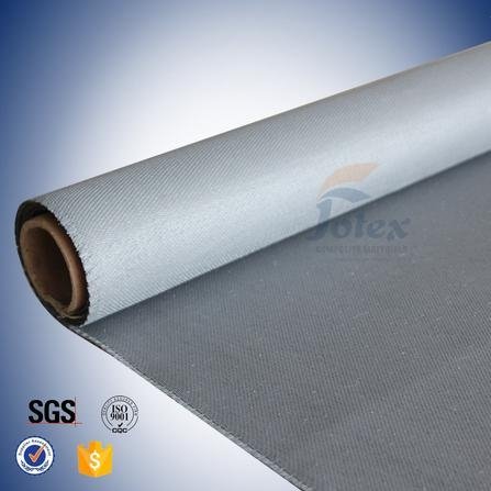 0.4mm Silicon Coated Fiberglass Fabric for Engineered Thermal Insulation 2