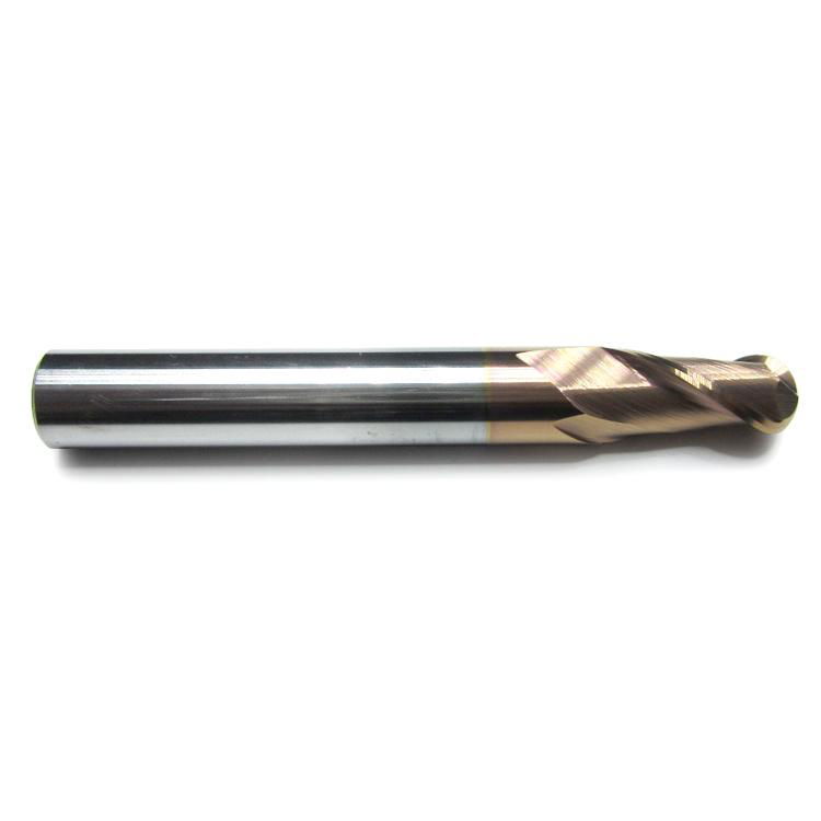 10% discount 1 flute 2 flute 4 flute carbide ballnose end mill carbide square en 4