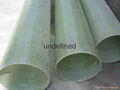 FRP GRP fiberglass sewerage pipe