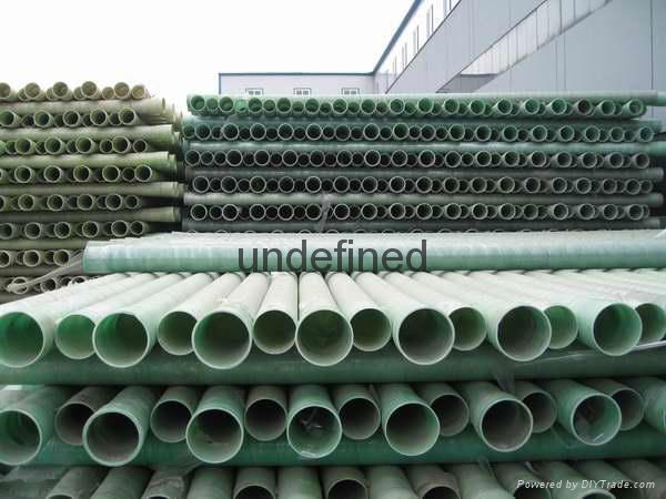 FRP GRP fiberglass mortar pipe 2