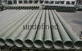 FRP GRP fiberglass process pipe  3