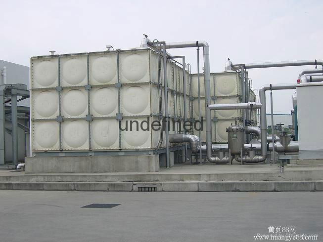 GRP/FRP Sectional Water Tank   2