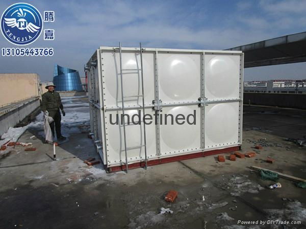 GRP/FRP Sectional Water Tank   3