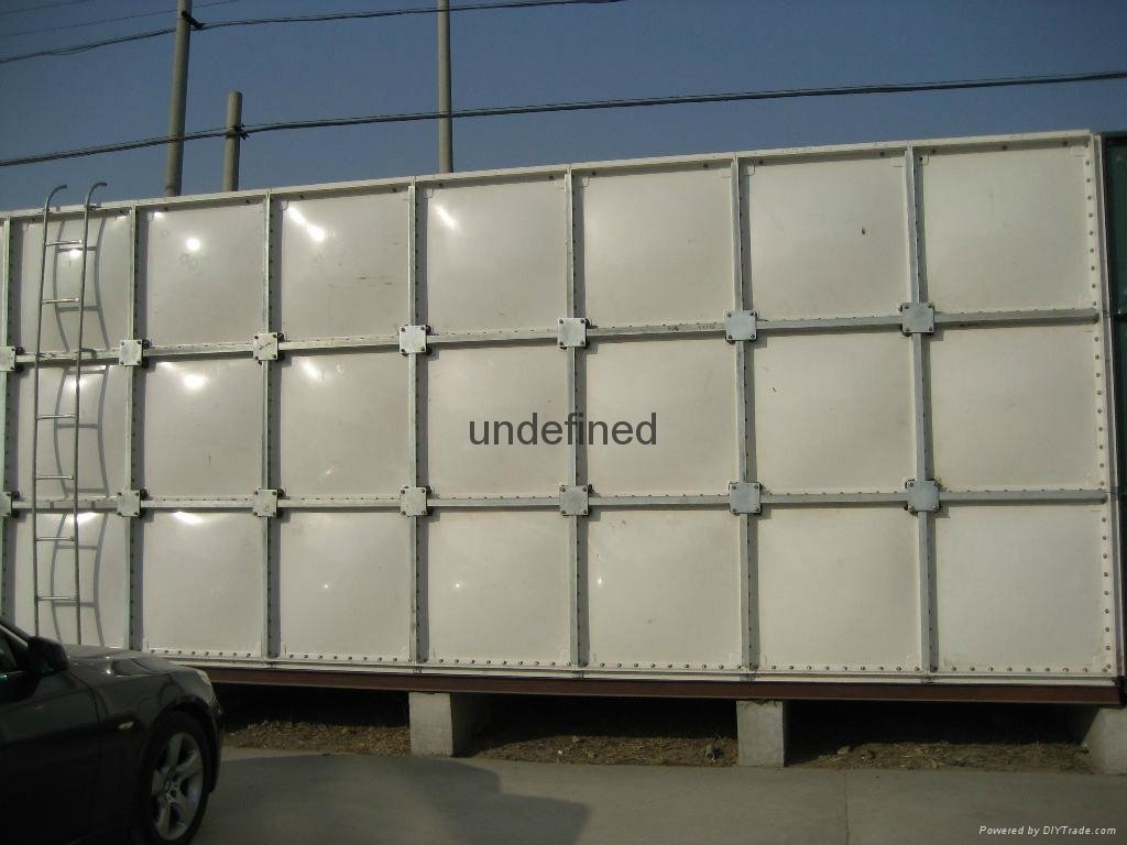 GRP/FRP Sectional Water Tank   5