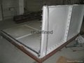 SMC fiberglss panel GRP rainwater tank  3
