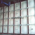 SMC fiberglss panel GRP rainwater tank  4