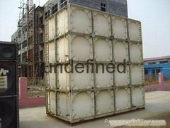 food grade FRP GRP drinking potable water tank