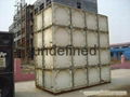 Environmental FRP sectional SMC Chilling Water Tank 1