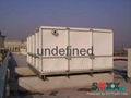 FRP GRP storage tank for water treatment 