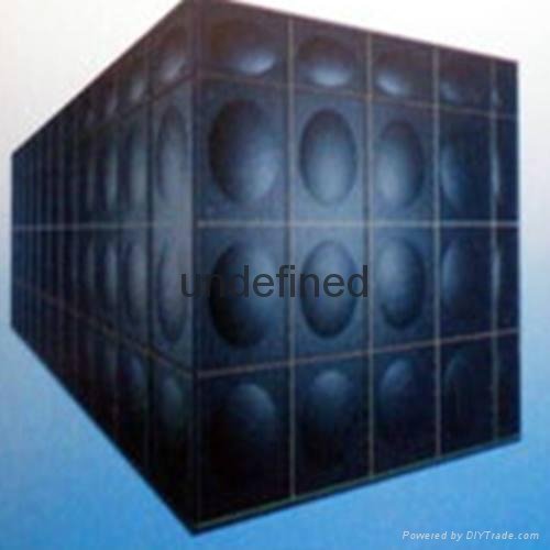 304 Stainless Steel Square panel Water Tank 3