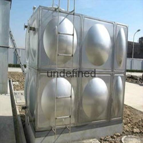 304 Stainless Steel Square panel Water Tank 4