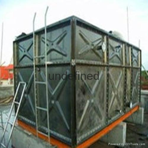 304 Stainless Steel Square panel Water Tank 5