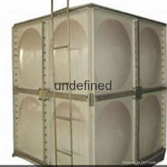 Rectangular Stainless Steel sectional Tanks