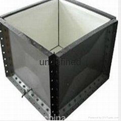SS304 sectional stainless steel water storage tank