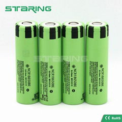 NCR18650B 3400mAh Rechargeable Li-ion Battery with flat top