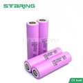 100% original SamsungINR18650-30q 3000mAh rechargeable battery