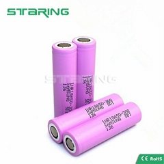100% original SamsungINR18650-30q 3000mAh rechargeable battery