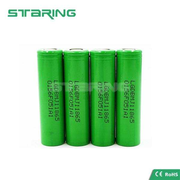 Original Authentic LG MJ1 battery 18650 3.7V LG MJ1 battery 