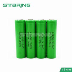 Original Authentic LG MJ1 battery 18650 3.7V LG MJ1 battery 