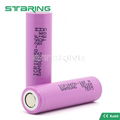 Li-ion type cell 26FM 2600mah 18650 battery ICR18650-26FM