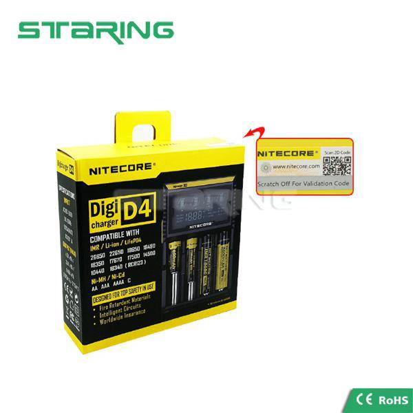 Wholesale Nitecore Charger D4 all in Stock Now! 5