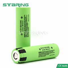 18650 battery Li-ion NCR18650BE 3200mAh