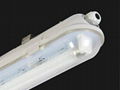 IP65 waterproof light T8 2X18W 1