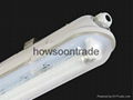 IP65 waterproof light T8 2X18W 2