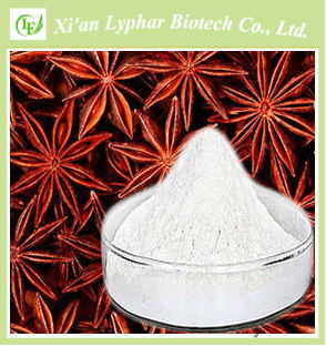 High Purity 98% Shikimic acid(CAS:138-59-0)