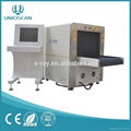 Hot sale SF6550 X-ray baggage scanner with high sensitivity 1