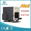 Airport Bomb scanner X ray baggage scanner SF6040 DUAL view