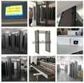 Popular 33 zones Walk through metal detector UZ800 3