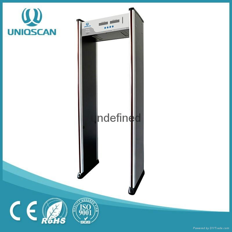 Hot sale Walk Through Metal Detector UB500 with high sensitivity