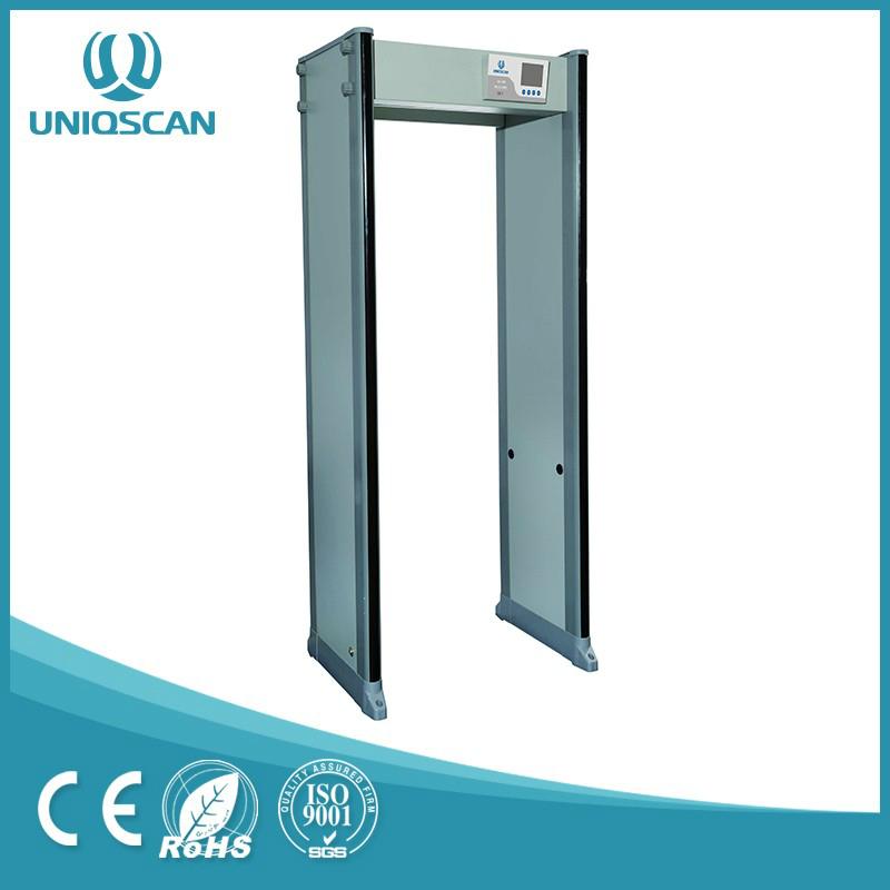 Popular 33 zones Walk through metal detector UZ800