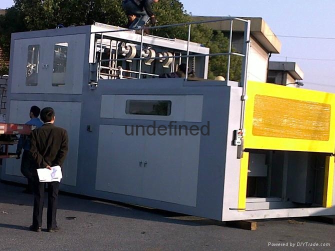 上海香廣XG-2520大型厚片吸塑機廠家
