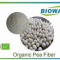 Organic Pea Fiber Starch