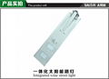 2016 2-year warranty motion sensor 30w integrated solar street light