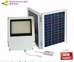 solar energy system led flood light 2 Years Guarantee