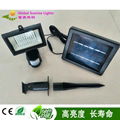 colorful outdoor solar flood light CE,ROHS 1