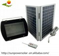 colorful outdoor solar flood light CE,ROHS 4