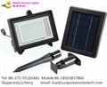 2016 Manufactured high power solar flood lights