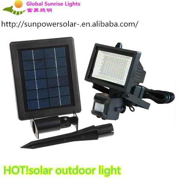 Professional solar flood light with high quality 3