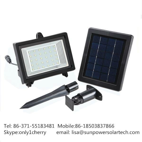 Professional solar flood light with high quality 4