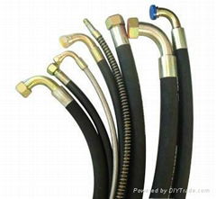 hydraulic hose,Air&water hose,steam hose