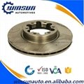 NISSAN Brake Disc 40206-F3901