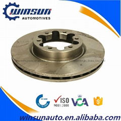 NISSAN Brake Disc 40206-F3901  40206-F3903 061003680 61003680 